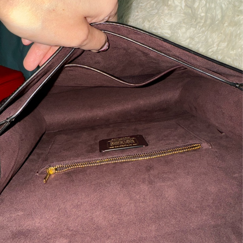 未使用 coach Parker手提包鏈條包(原價21800元)-34