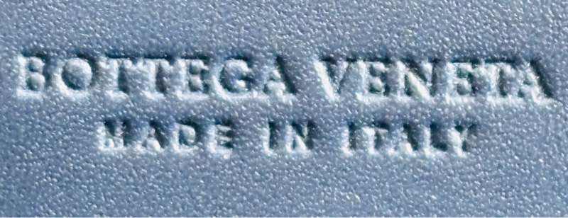 ✨近新閒置 超甜 BV bottega Veneta 質感深藍編織拉鏈8 卡零錢袋長夾 長錢包-8