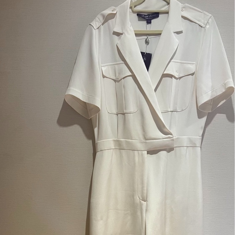 Ralph Lauren 真丝连体裤6码-0