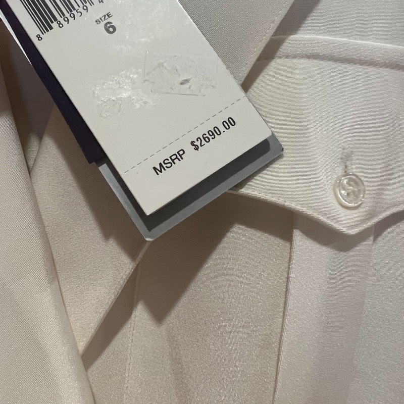 Ralph Lauren 真丝连体裤6码-2