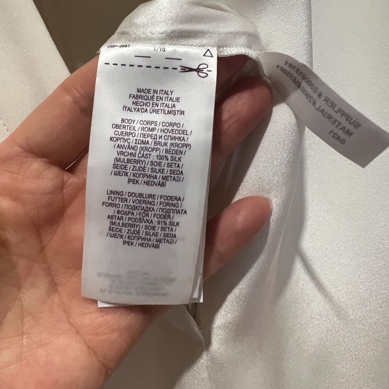 Ralph Lauren 真丝连体裤6码-3