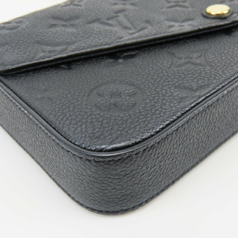 路易威登 單肩包 Felicie M64064 Monogram Empreinte Noir 金色五金配件 女士路易威登 LOUIS VUITTON-5