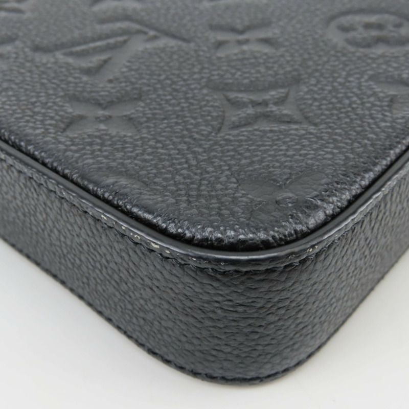 路易威登 單肩包 Felicie M64064 Monogram Empreinte Noir 金色五金配件 女士路易威登 LOUIS VUITTON-6