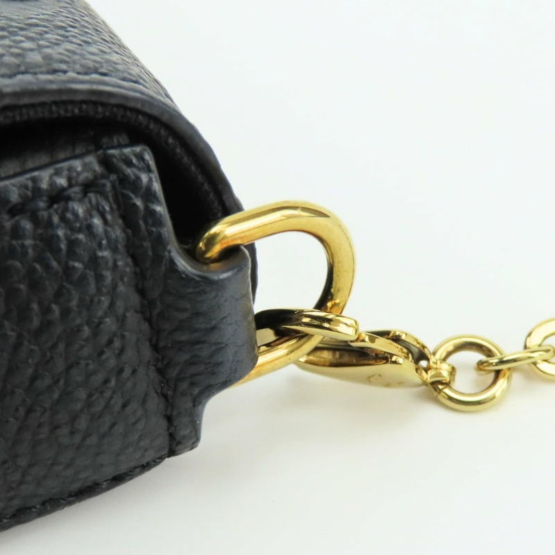 路易威登 單肩包 Felicie M64064 Monogram Empreinte Noir 金色五金配件 女士路易威登 LOUIS VUITTON-11