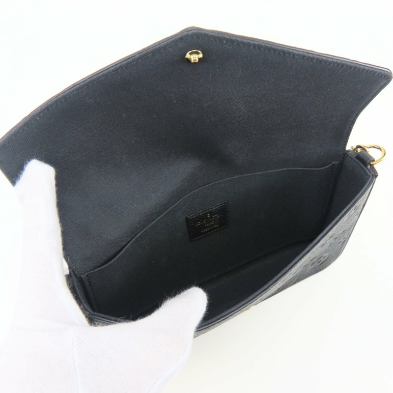 路易威登 單肩包 Felicie M64064 Monogram Empreinte Noir 金色五金配件 女士路易威登 LOUIS VUITTON-14