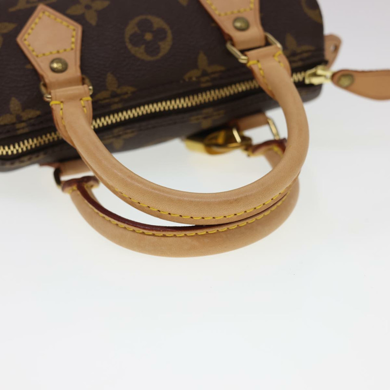 【日本直送】路易威登 Monogram Mini Speedy 手提包 M41534 LV 正品 am4166SAV-6