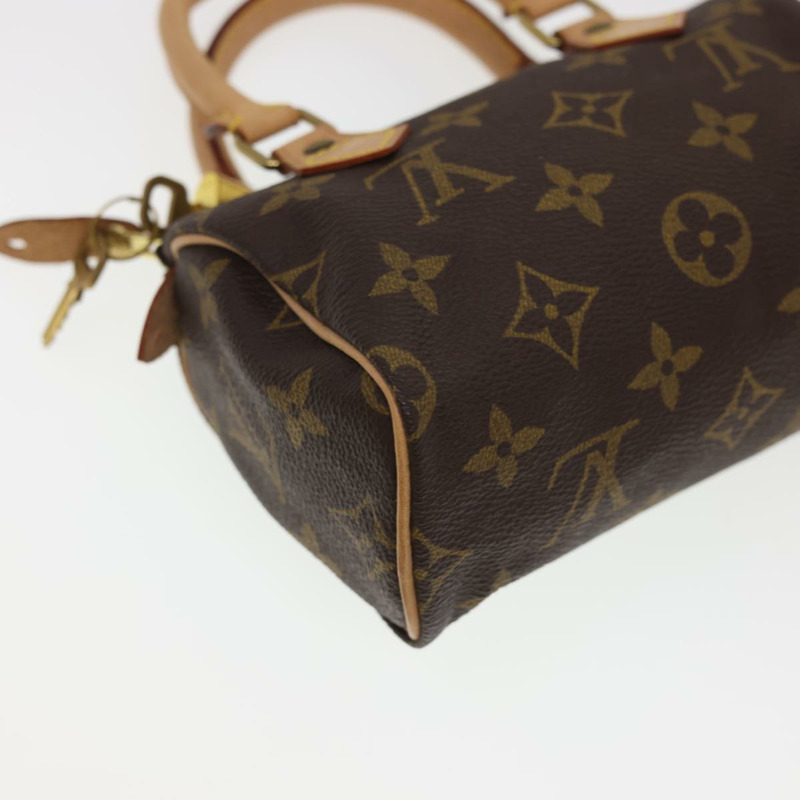 【日本直送】路易威登 Monogram Mini Speedy 手提包 M41534 LV 正品 am4166SAV-17
