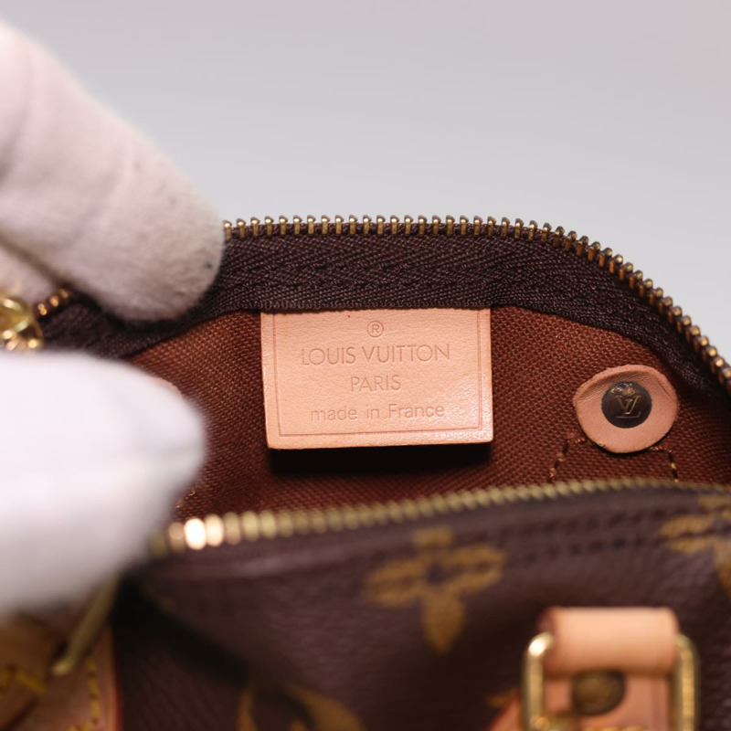 【日本直送】路易威登 Monogram Mini Speedy 手提包 M41534 LV 正品 am4166SAV-21