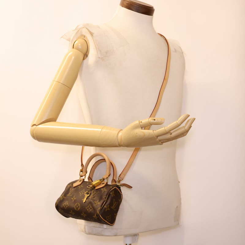 【日本直送】路易威登 Monogram Mini Speedy 手提包 M41534 LV 正品 am4166SAV-26