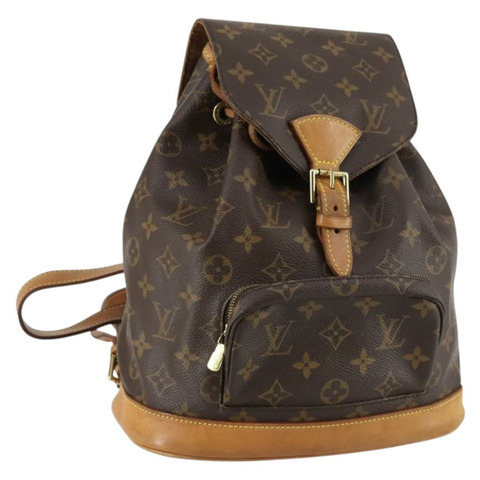 路易威登 Monogram Montsouris 中型背包 M51136 LV 正品 142776