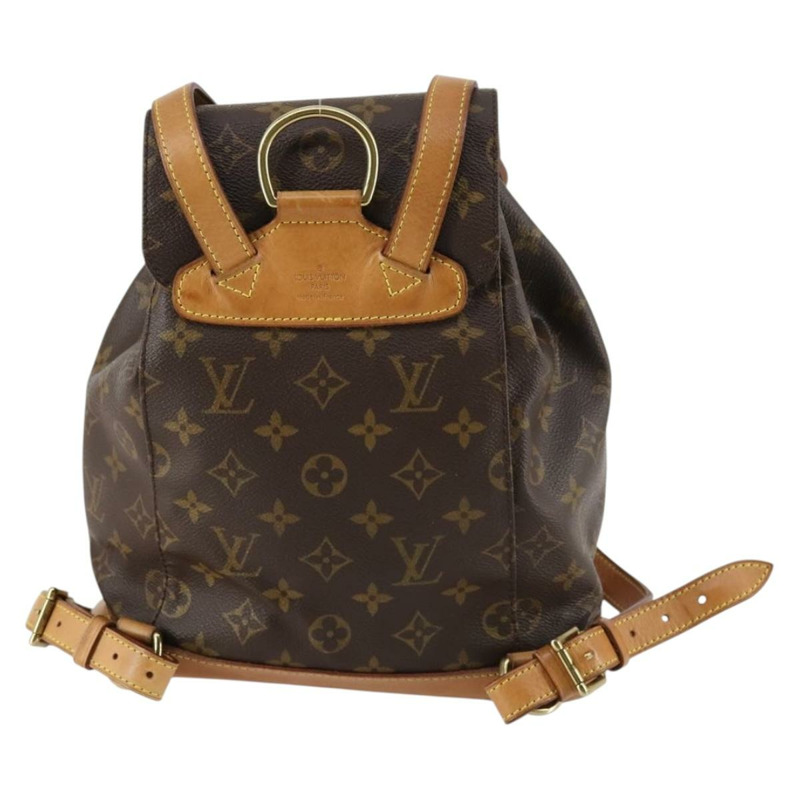【日本直送】路易威登 Monogram Montsouris 中型背包 M51136 LV 正品 142776-1