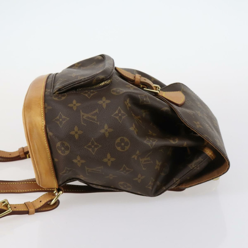 【日本直送】路易威登 Monogram Montsouris 中型背包 M51136 LV 正品 142776-2