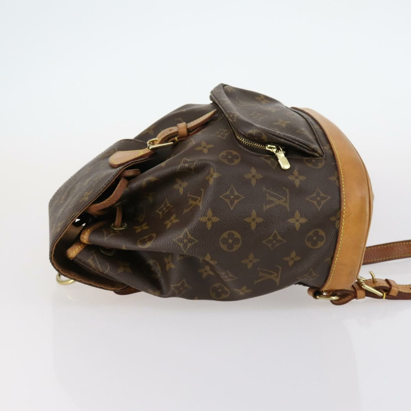 【日本直送】路易威登 Monogram Montsouris 中型背包 M51136 LV 正品 142776-3