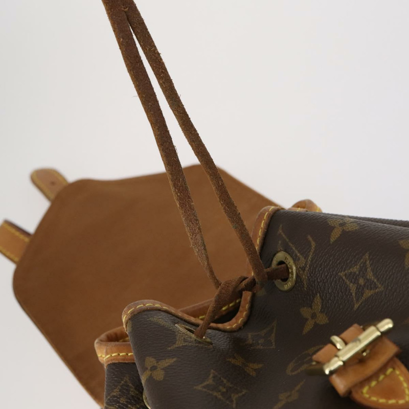 【日本直送】路易威登 Monogram Montsouris 中型背包 M51136 LV 正品 142776-9