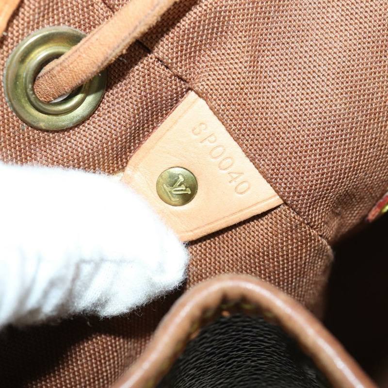 【日本直送】路易威登 Monogram Montsouris 中型背包 M51136 LV 正品 142776-11
