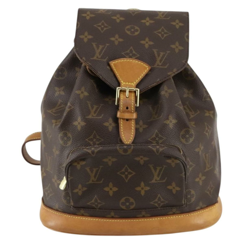 【日本直送】路易威登 Monogram Montsouris 中型背包 M51136 LV 正品 142776-12