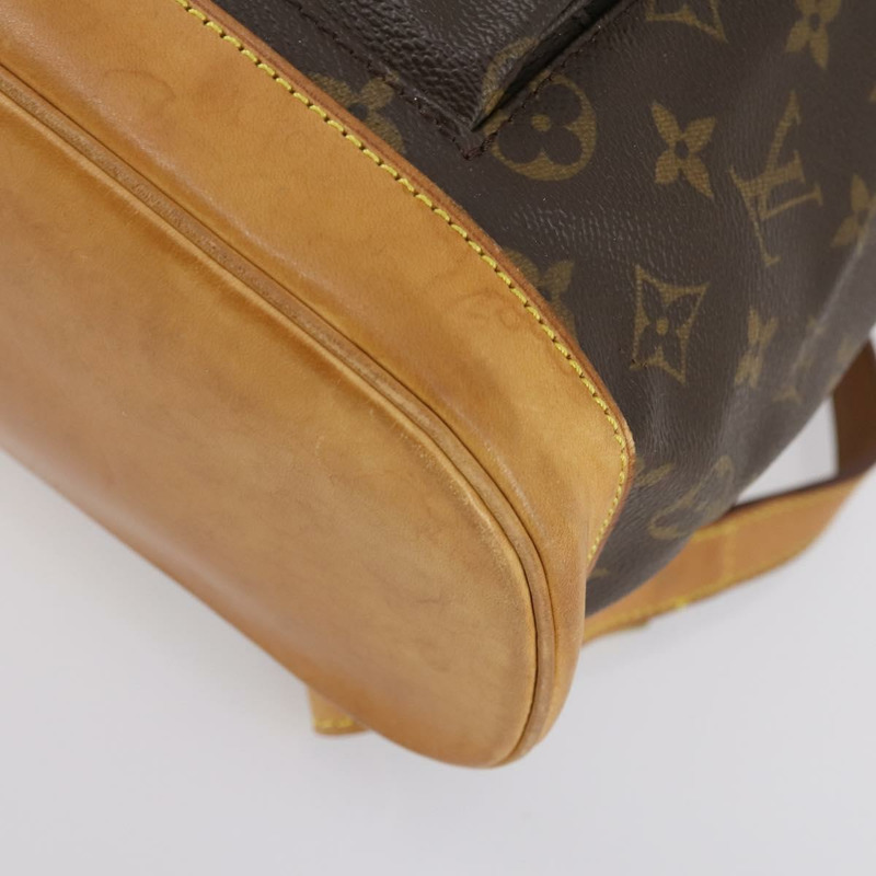 【日本直送】路易威登 Monogram Montsouris 中型背包 M51136 LV 正品 142776-14