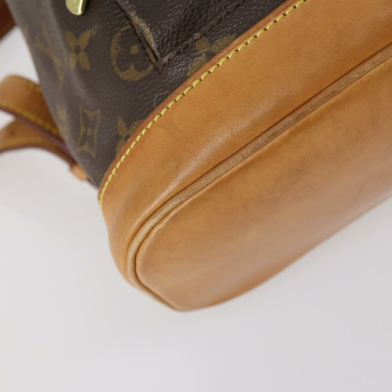 【日本直送】路易威登 Monogram Montsouris 中型背包 M51136 LV 正品 142776-15