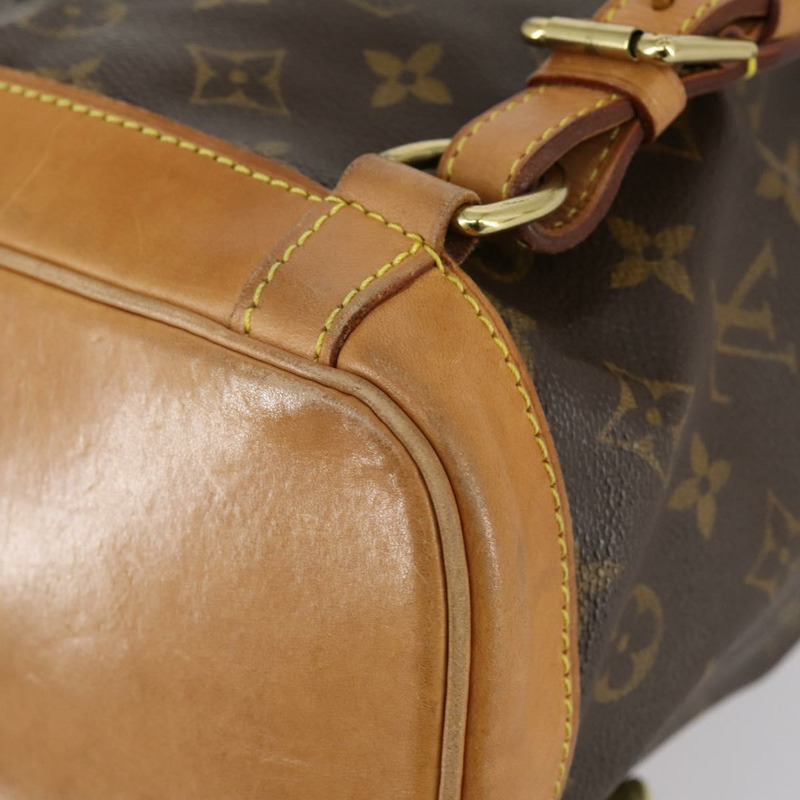 【日本直送】路易威登 Monogram Montsouris 中型背包 M51136 LV 正品 142776-16