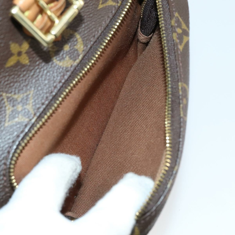 【日本直送】路易威登 Monogram Montsouris 中型背包 M51136 LV 正品 142776-24