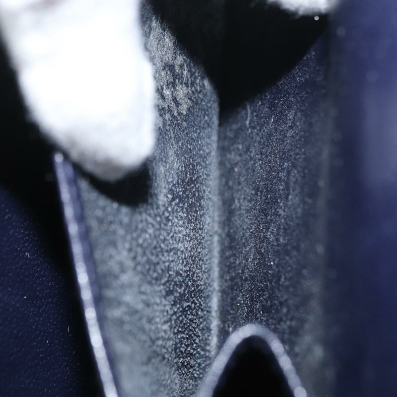 【日本直送】香奈兒 Matelasse 25 雙蓋鏈條包 羊皮 海軍藍 金 CC 標誌 正品 ka3835V-25