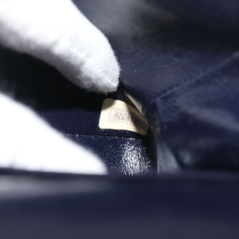 【日本直送】香奈兒 Matelasse 25 雙蓋鏈條包 羊皮 海軍藍 金 CC 標誌 正品 ka3835V-27