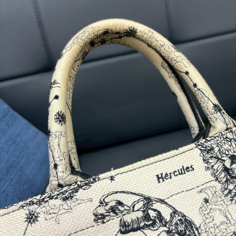Dior 刺繡tote小號-4