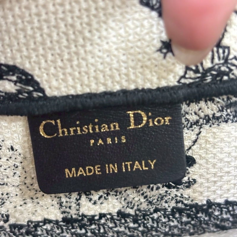 Dior 刺繡tote小號-8