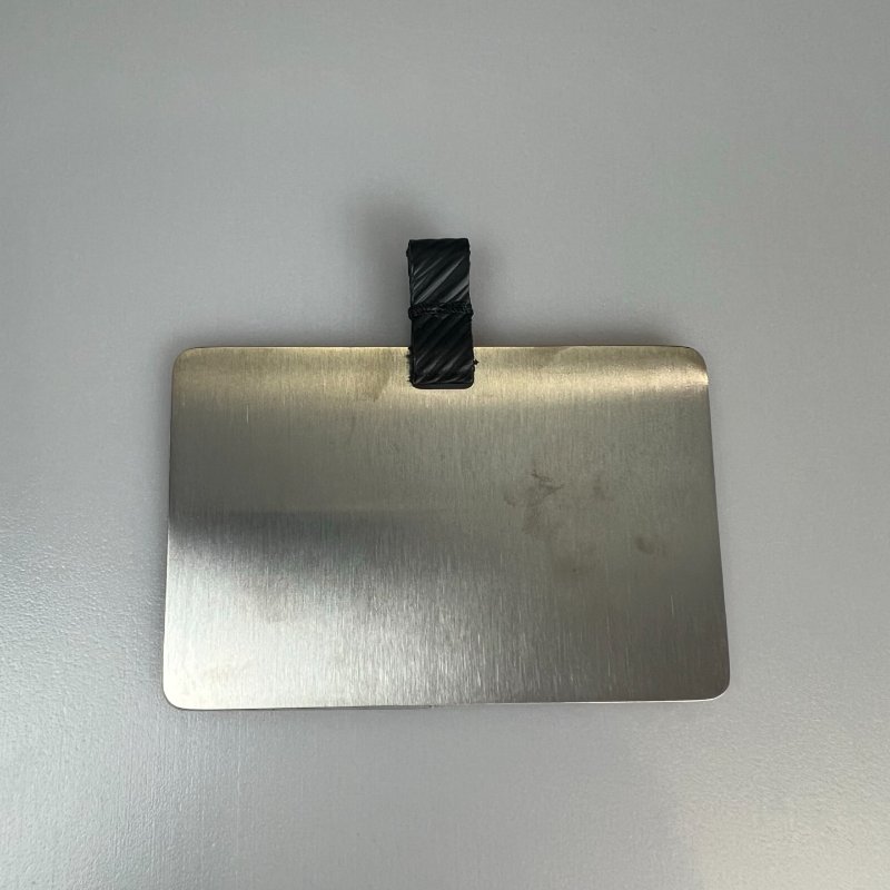 LV 黑水波紋皮革金銀轉釦TWIST包-9