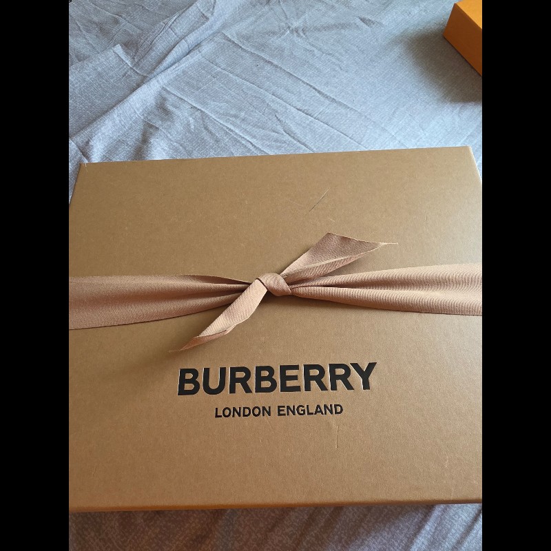 BURBERRY 印花 相機包 黑 尼龍斜背包-2