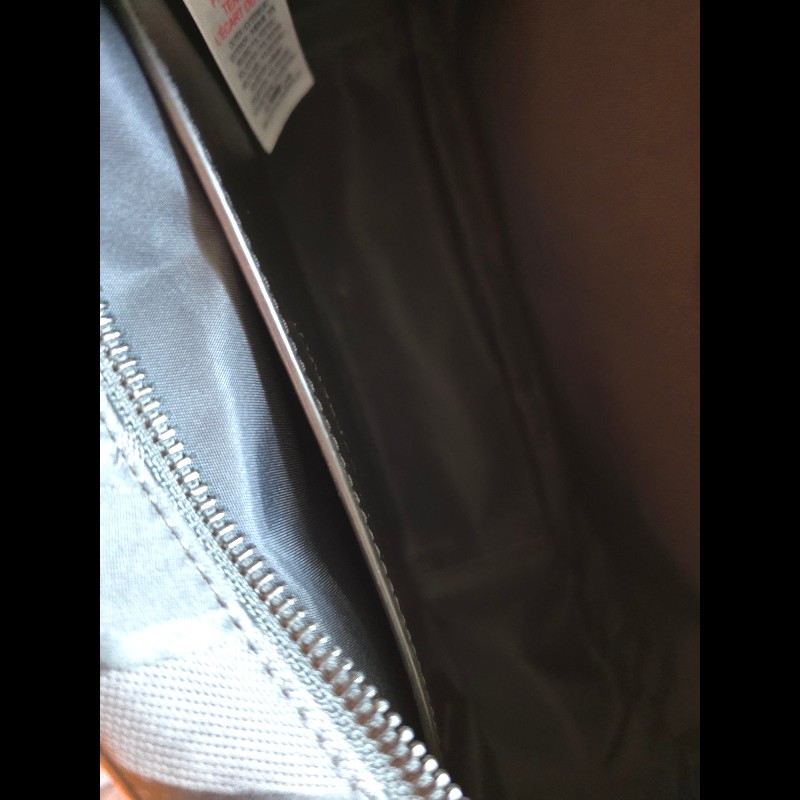 BURBERRY 印花 相機包 黑 尼龍斜背包-9