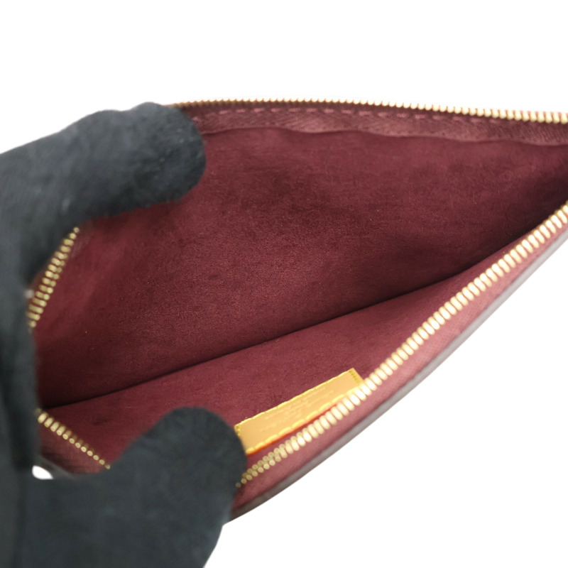 棕色 原花 帆布 CarryAll PM 肩背包【LOUIS VUITTON LV 路易威登】 M46203-4