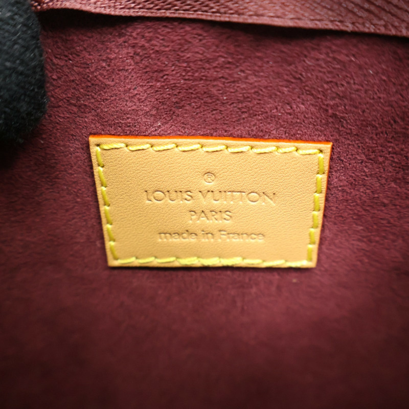 棕色 原花 帆布 CarryAll PM 肩背包【LOUIS VUITTON LV 路易威登】 M46203-5
