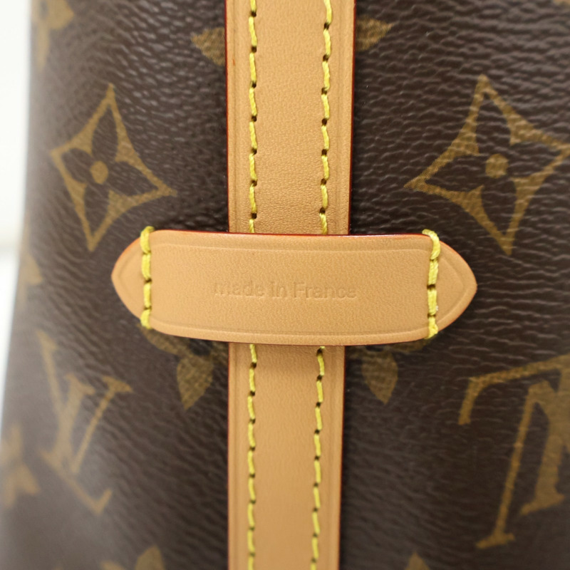 棕色 原花 帆布 CarryAll PM 肩背包【LOUIS VUITTON LV 路易威登】 M46203-6