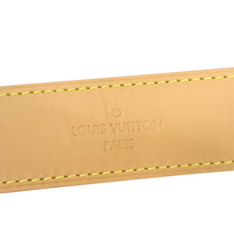 棕色 原花 帆布 CarryAll PM 肩背包【LOUIS VUITTON LV 路易威登】 M46203-8