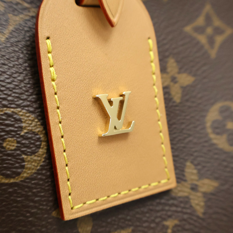 棕色 原花 帆布 CarryAll PM 肩背包【LOUIS VUITTON LV 路易威登】 M46203-9