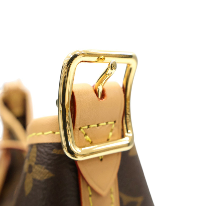 棕色 原花 帆布 CarryAll PM 肩背包【LOUIS VUITTON LV 路易威登】 M46203-14