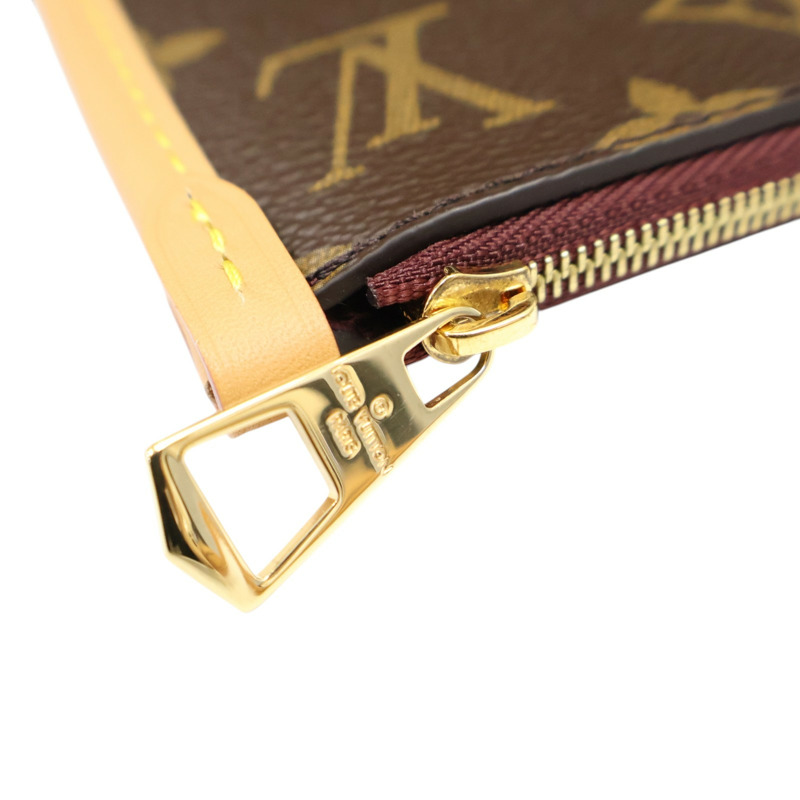 棕色 原花 帆布 CarryAll PM 肩背包【LOUIS VUITTON LV 路易威登】 M46203-16