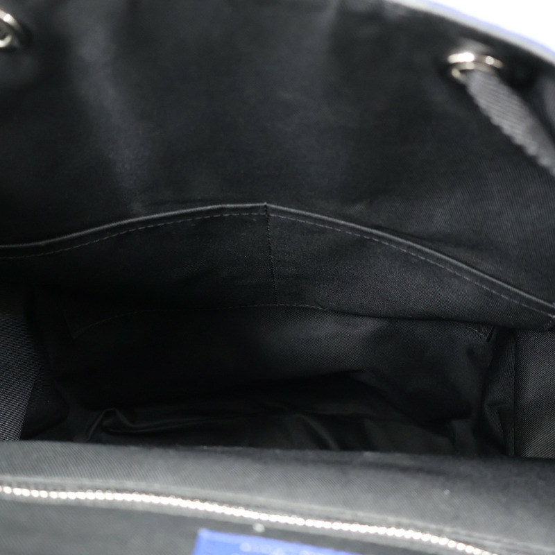 藍色 原花 帆布 Taigarama 後背包【LOUIS VUITTON LV 路易威登】 M30419-3