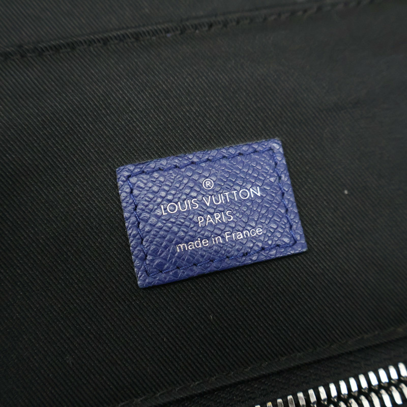 藍色 原花 帆布 Taigarama 後背包【LOUIS VUITTON LV 路易威登】 M30419-4