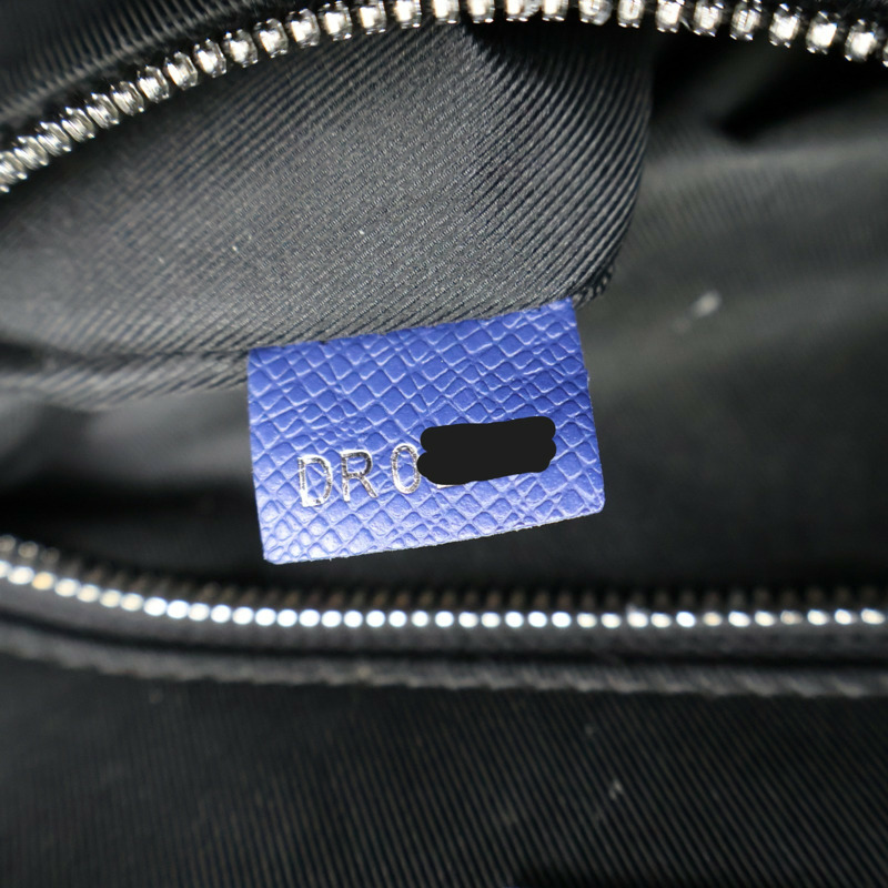 藍色 原花 帆布 Taigarama 後背包【LOUIS VUITTON LV 路易威登】 M30419-5