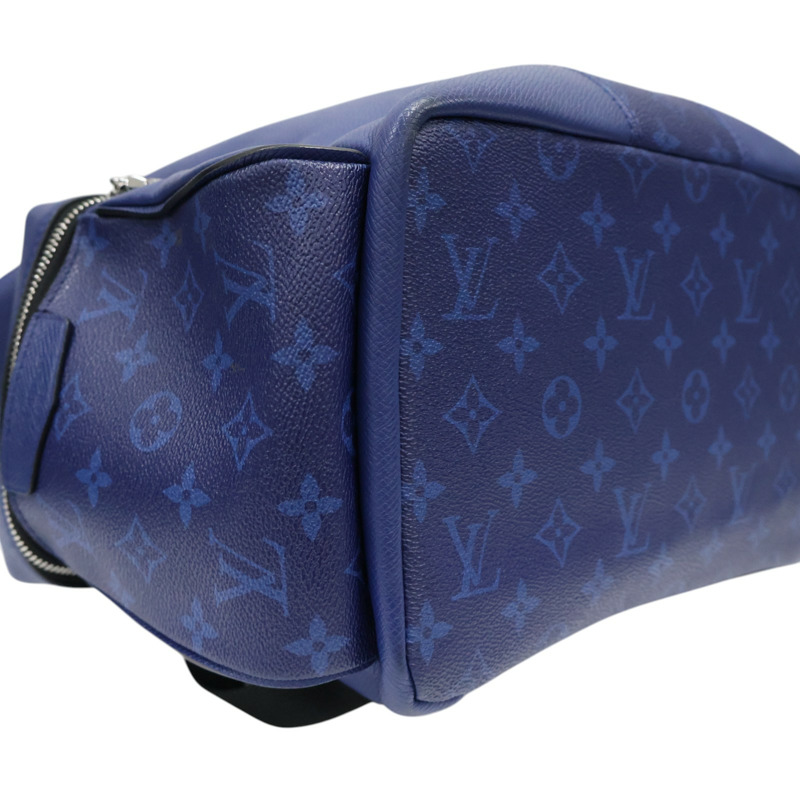 藍色 原花 帆布 Taigarama 後背包【LOUIS VUITTON LV 路易威登】 M30419-10
