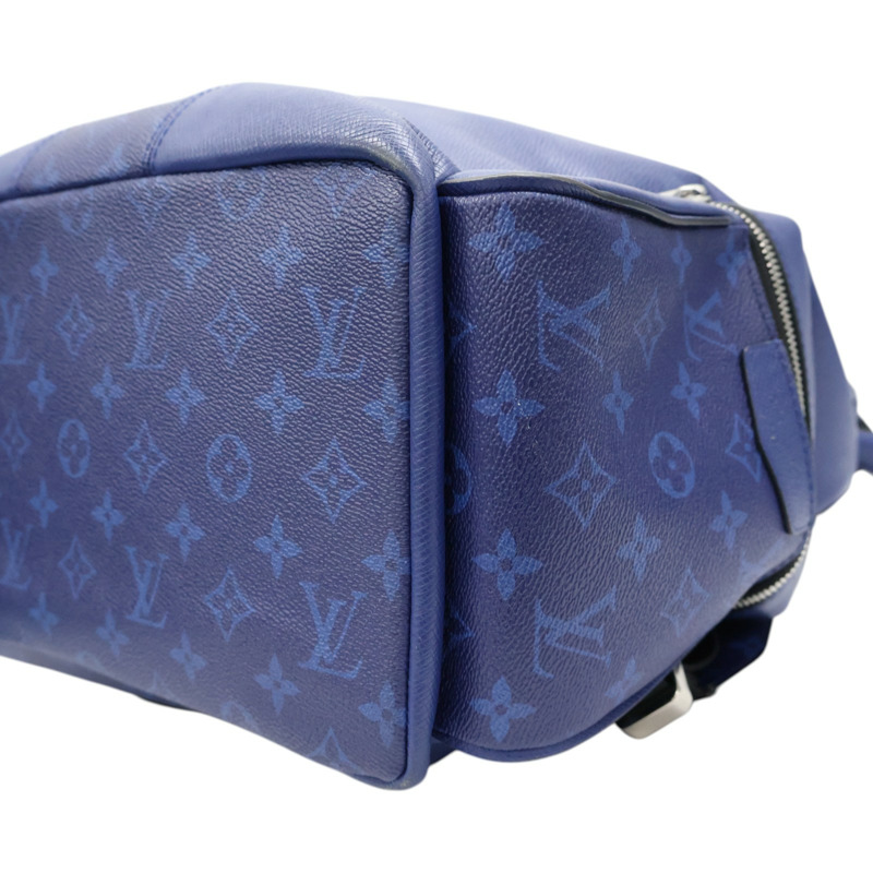 藍色 原花 帆布 Taigarama 後背包【LOUIS VUITTON LV 路易威登】 M30419-11