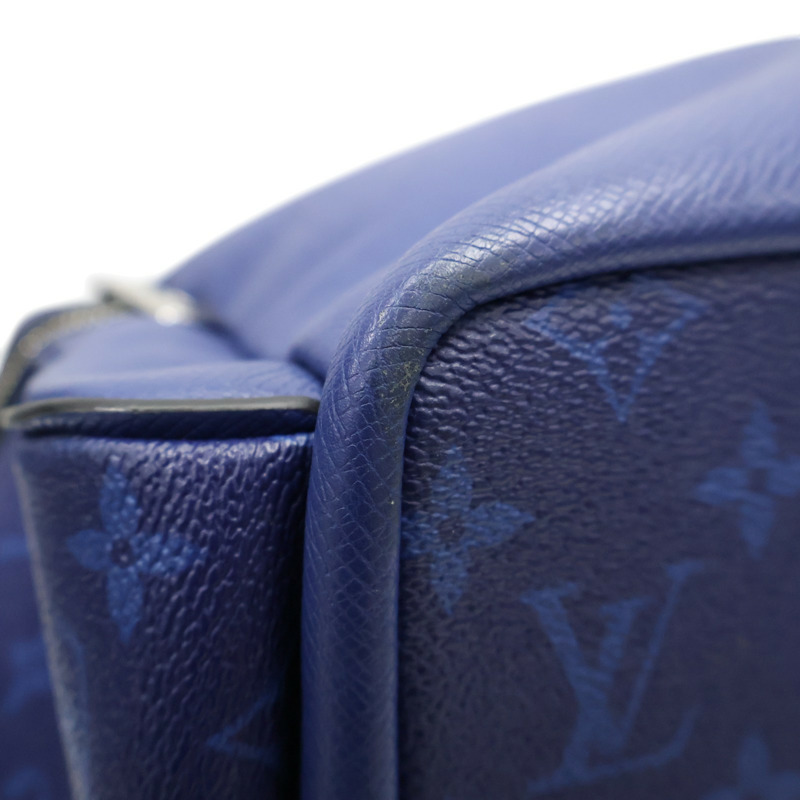 藍色 原花 帆布 Taigarama 後背包【LOUIS VUITTON LV 路易威登】 M30419-13