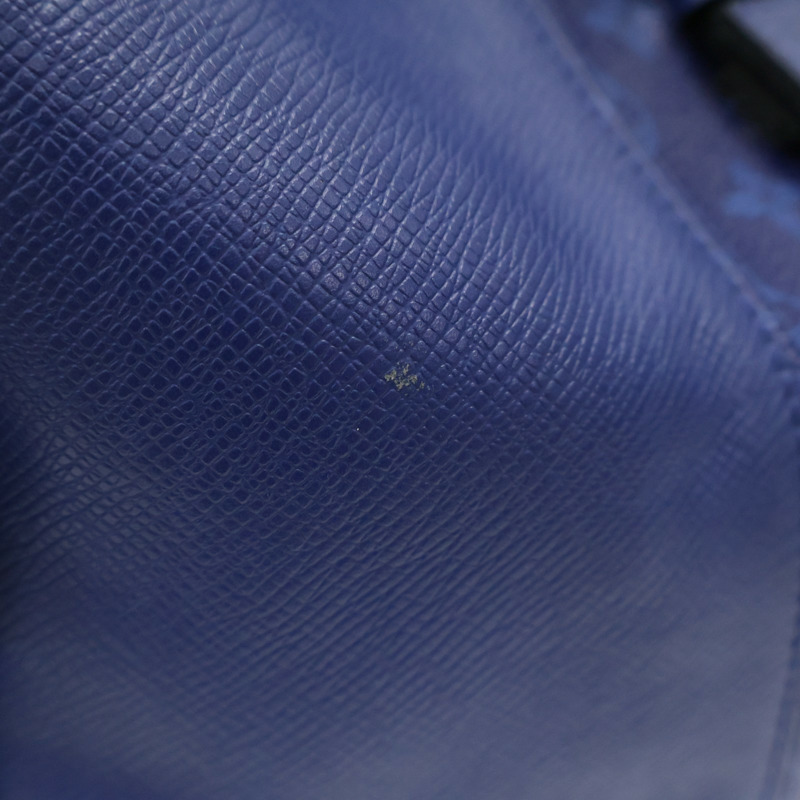 藍色 原花 帆布 Taigarama 後背包【LOUIS VUITTON LV 路易威登】 M30419-14
