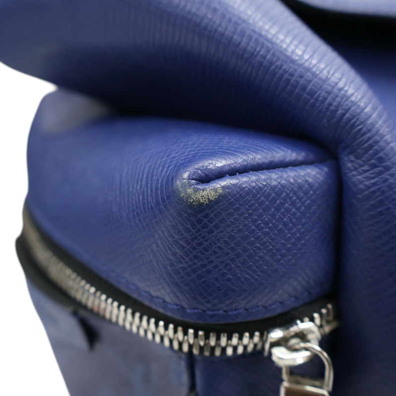 藍色 原花 帆布 Taigarama 後背包【LOUIS VUITTON LV 路易威登】 M30419-15