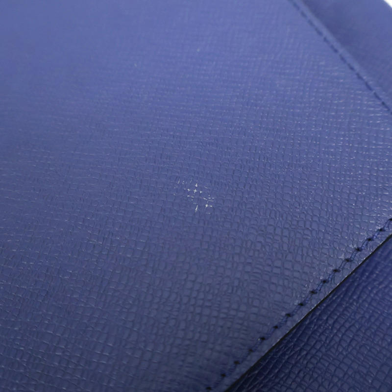 藍色 原花 帆布 Taigarama 後背包【LOUIS VUITTON LV 路易威登】 M30419-17