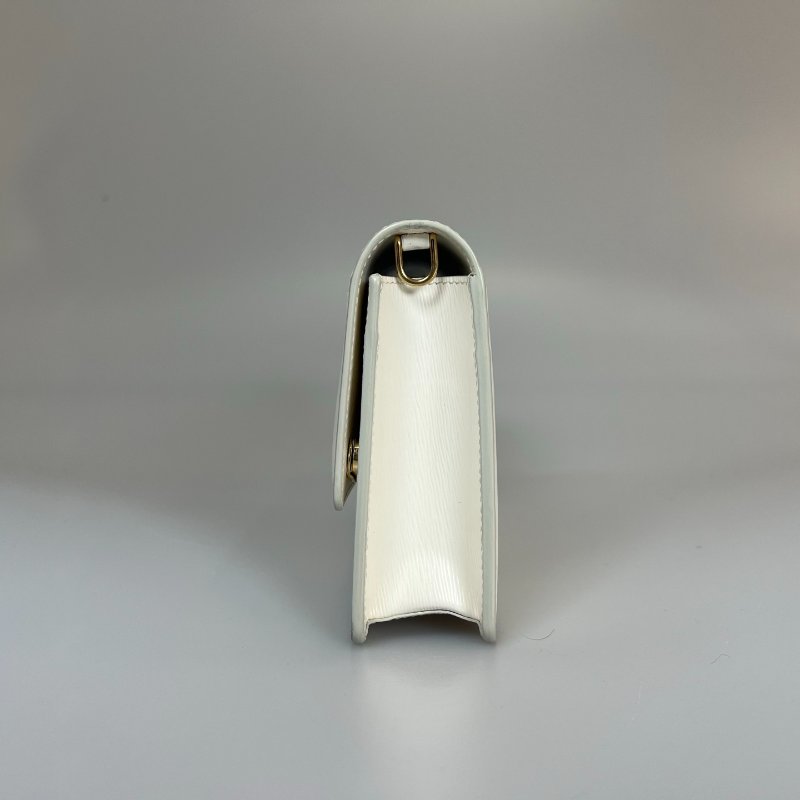 PRADA  白防刮掀蓋單肩包-2