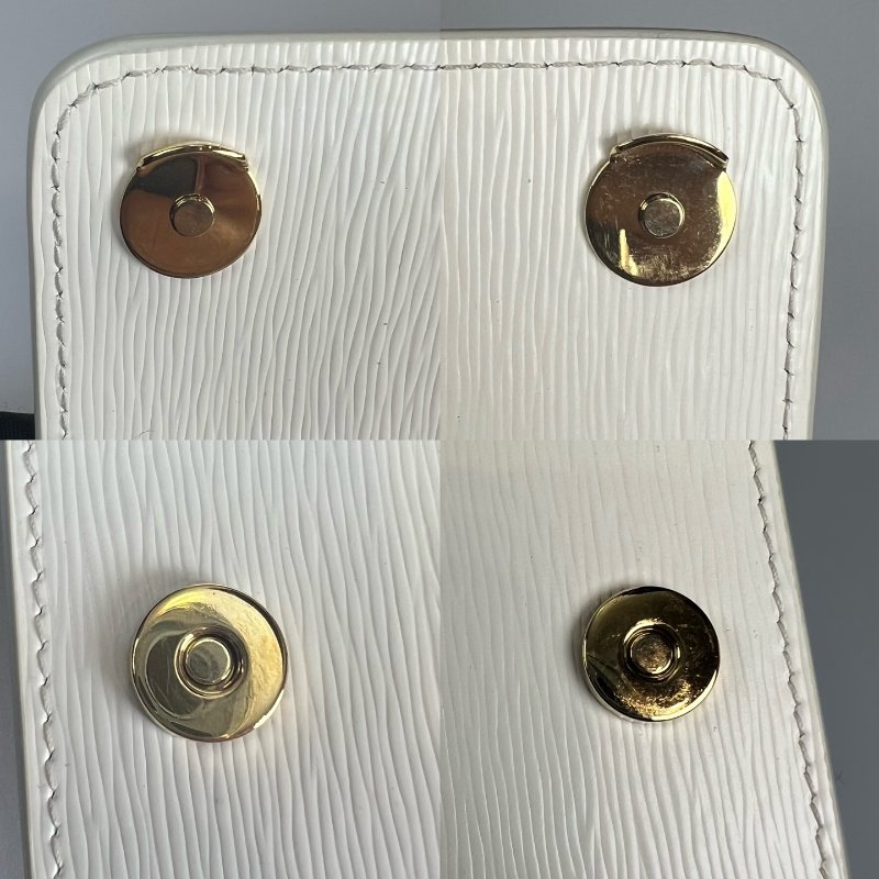 PRADA  白防刮掀蓋單肩包-10