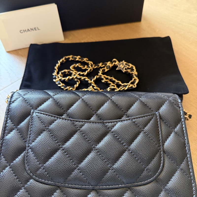 CHANEL  WOC 24c溜冰鞋-3